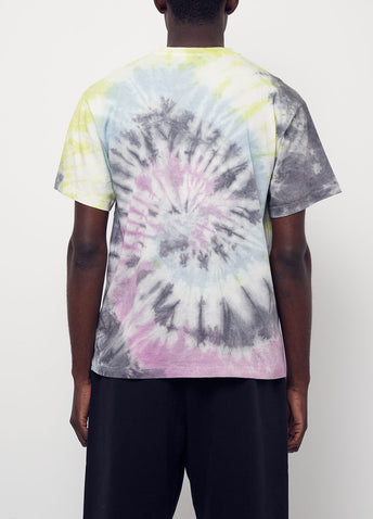 Temple Tie-Dye Short-sleeve T-shirt