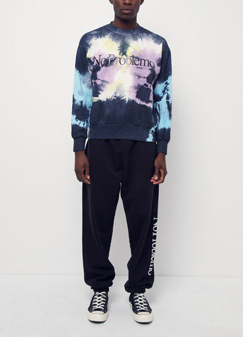 No Problemo Tie-Dye Sweatshirt