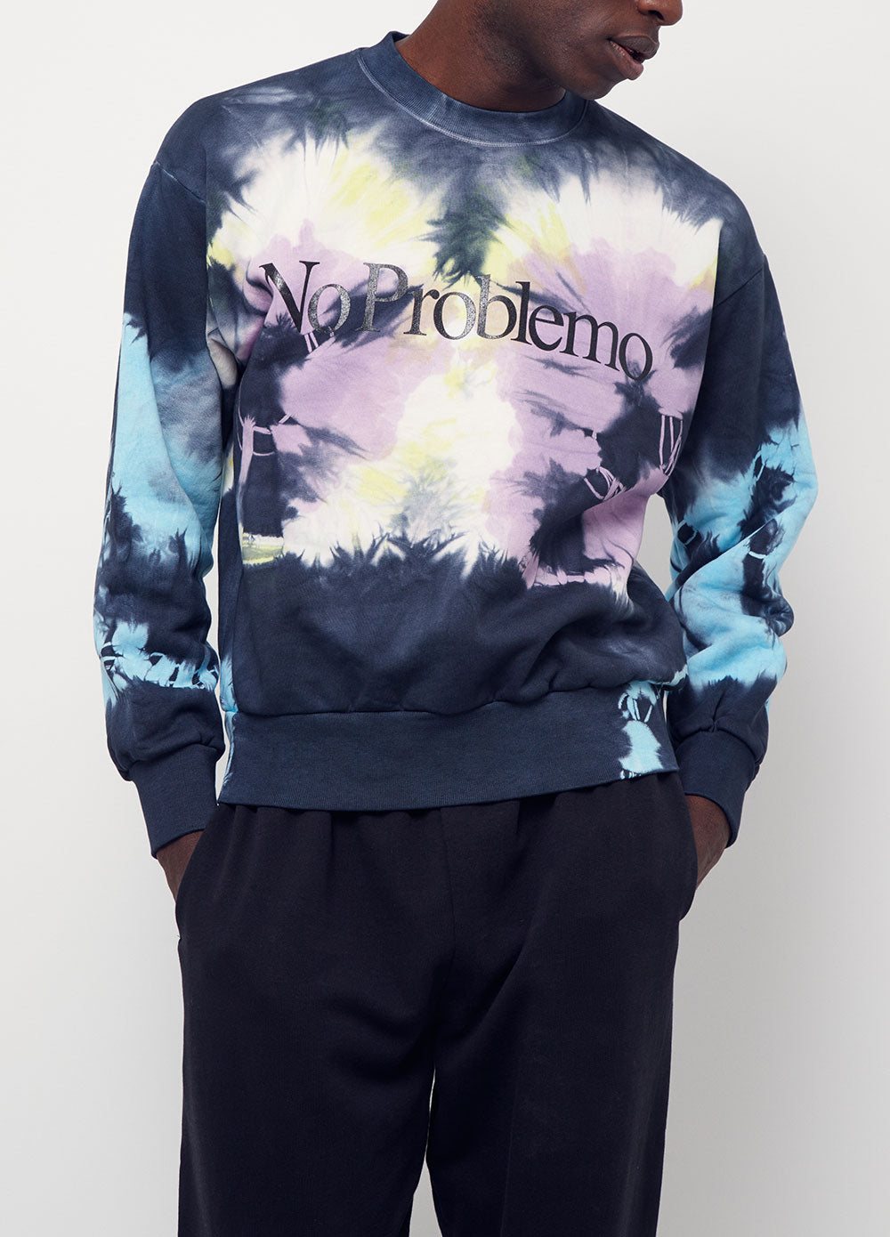 No Problemo Tie-Dye Sweatshirt