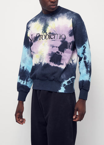 No Problemo Tie-Dye Sweatshirt