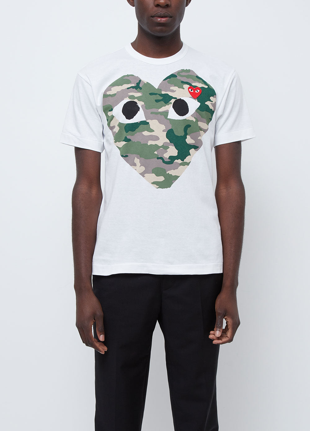 T242 Camo Heart T-shirt