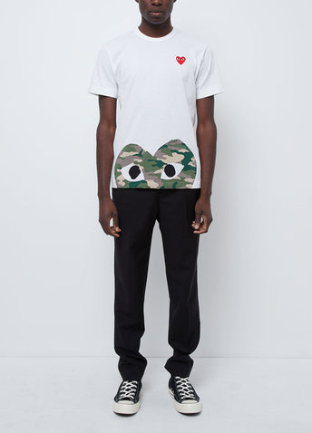 T244 Camo Heart T-shirt