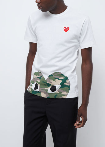 T244 Camo Heart T-shirt