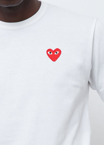 T244 Camo Heart T-shirt