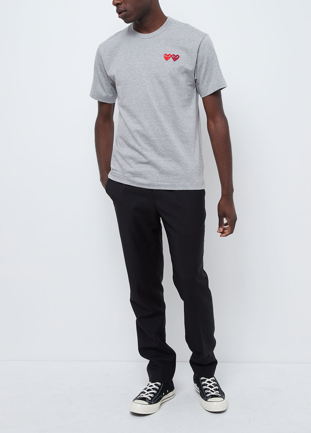 T226 Two Hearts T-shirt