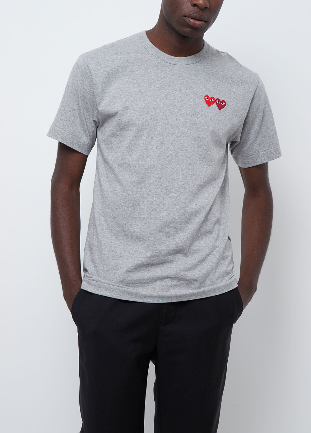 T226 Two Hearts T-shirt