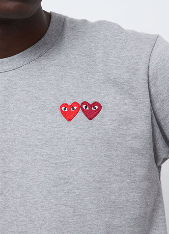 T226 Two Hearts T-shirt