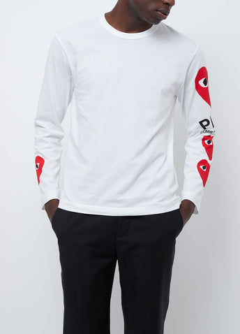 T260 Long Sleeve Logo T-shirt