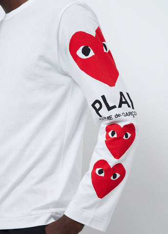 T260 Long Sleeve Logo T-shirt