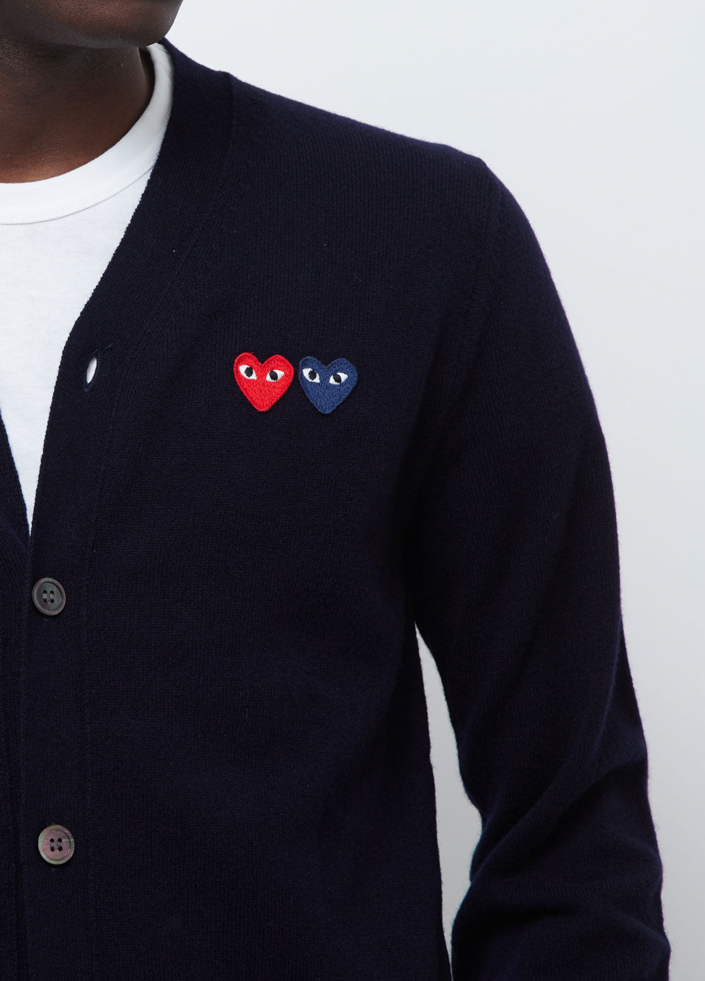 N058 Two Hearts Cardigan