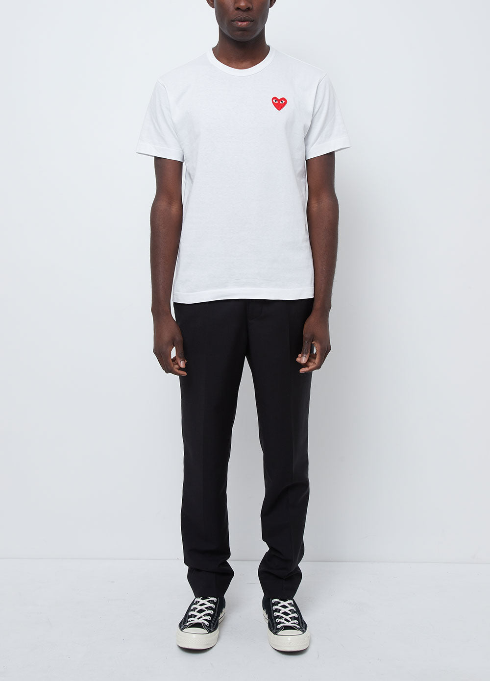 T108 Red Heart T-shirt