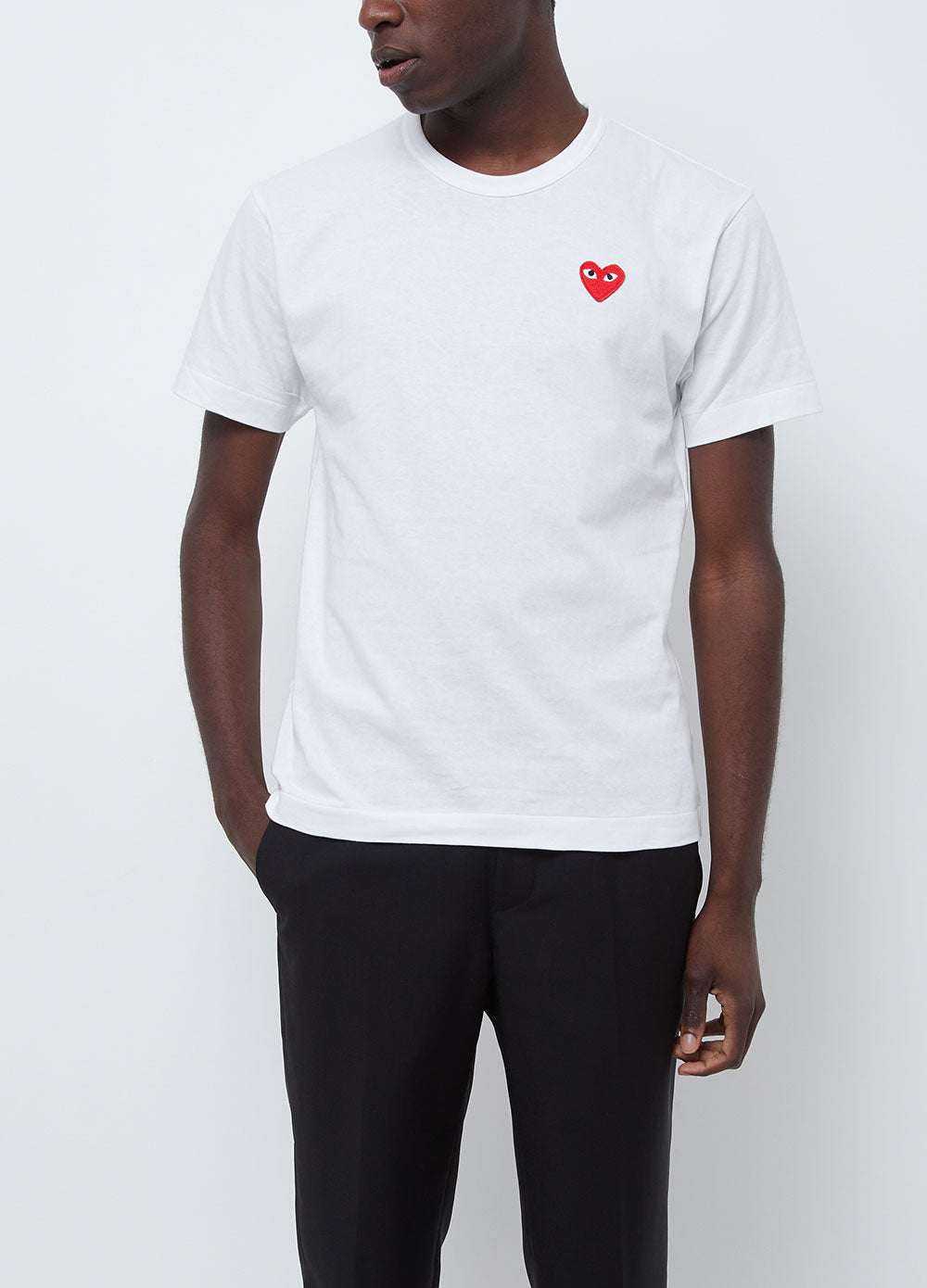 T108 Red Heart T-shirt