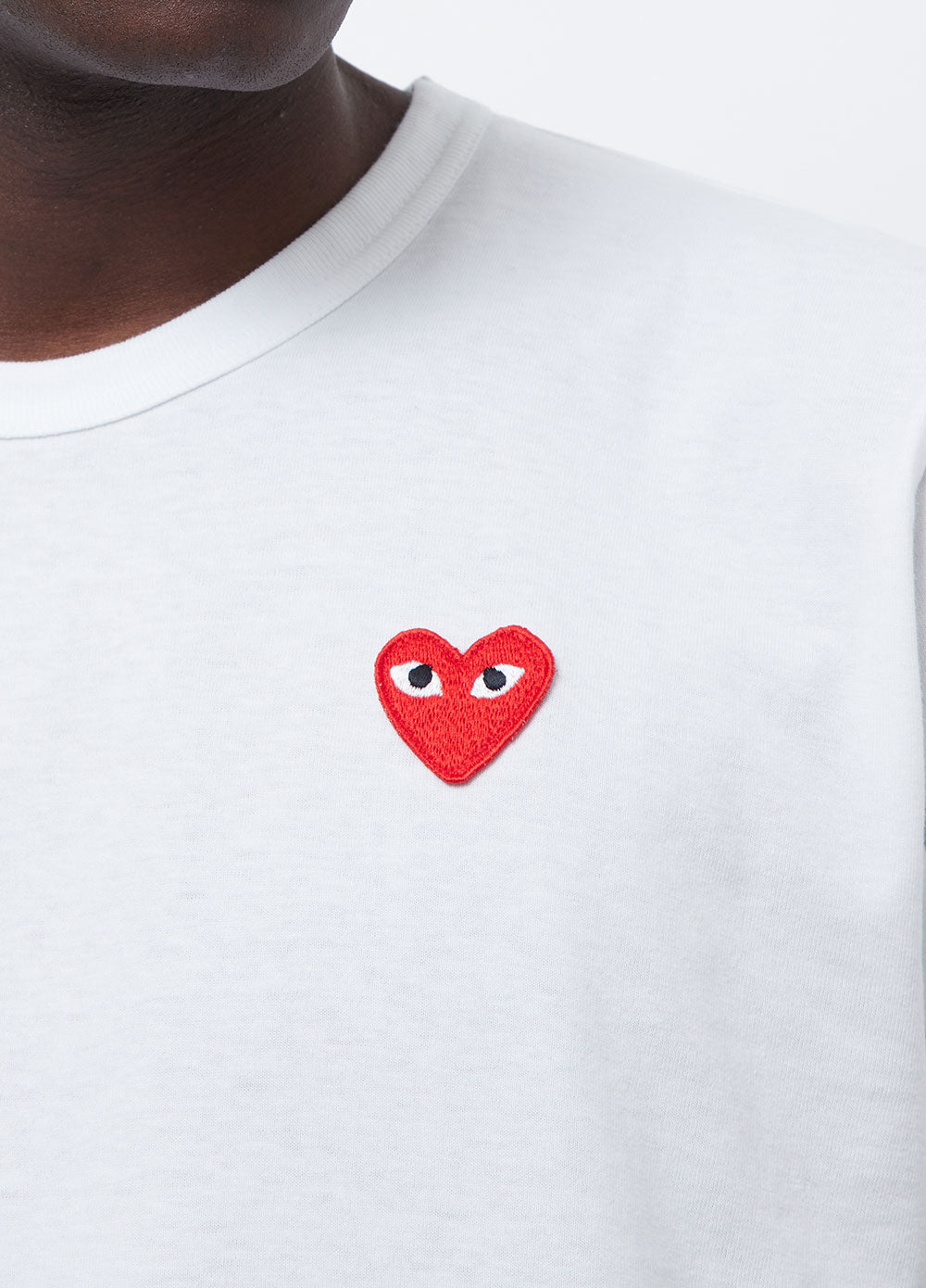 T108 Red Heart T-shirt