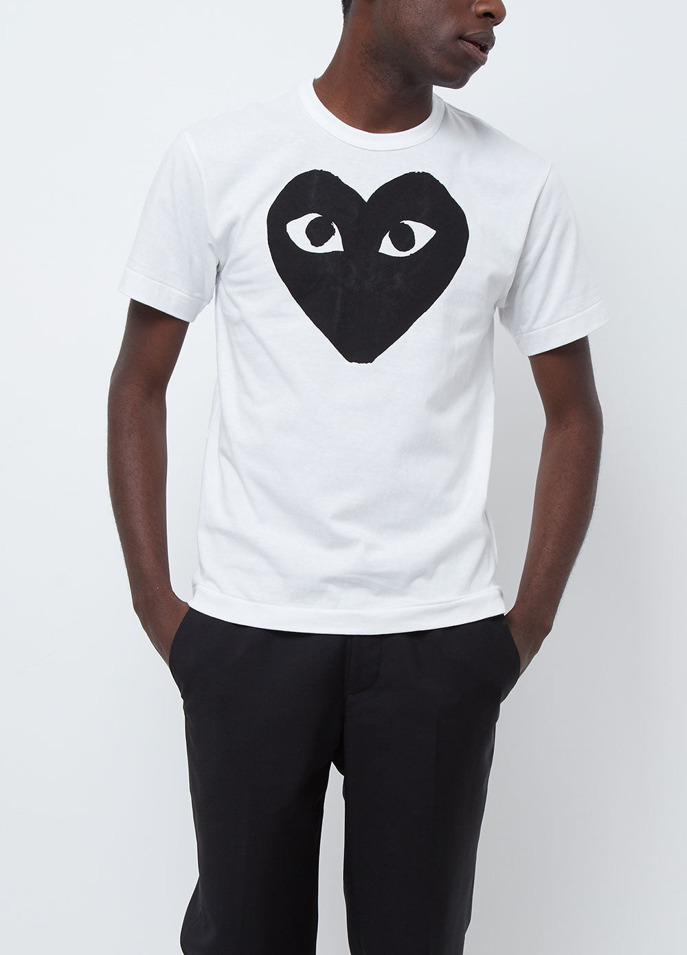 T070 Black Heart T-Shirt