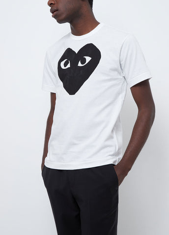 T070 Black Heart T-Shirt