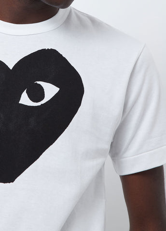 T070 Black Heart T-Shirt