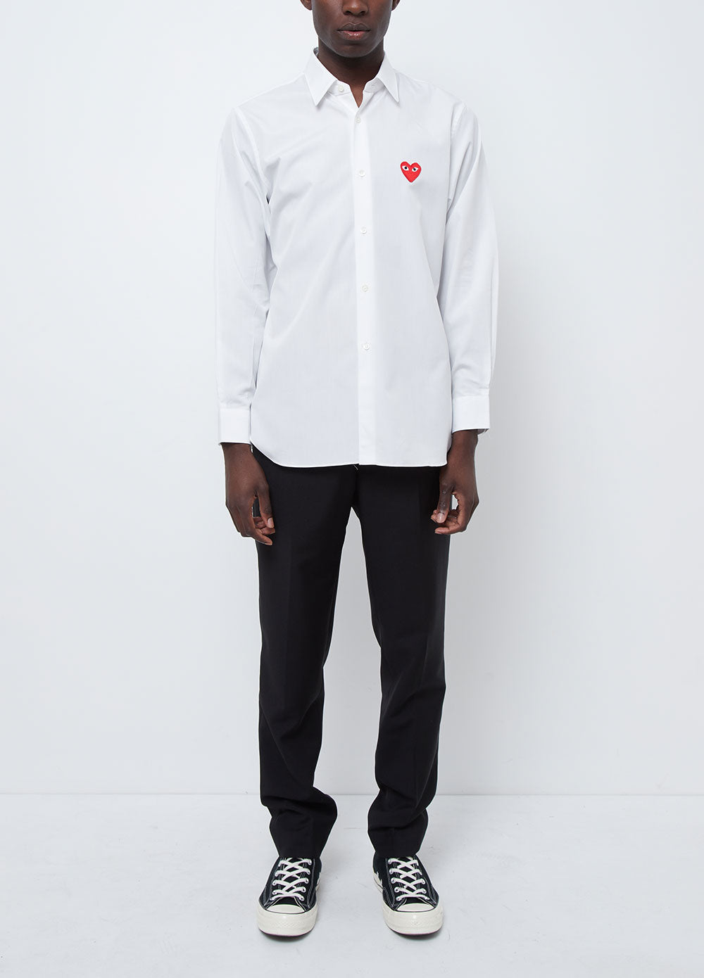 B002 Red Heart Shirt