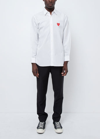 B002 Red Heart Shirt