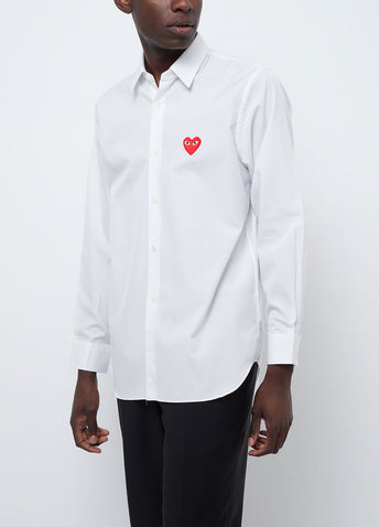 B002 Red Heart Shirt