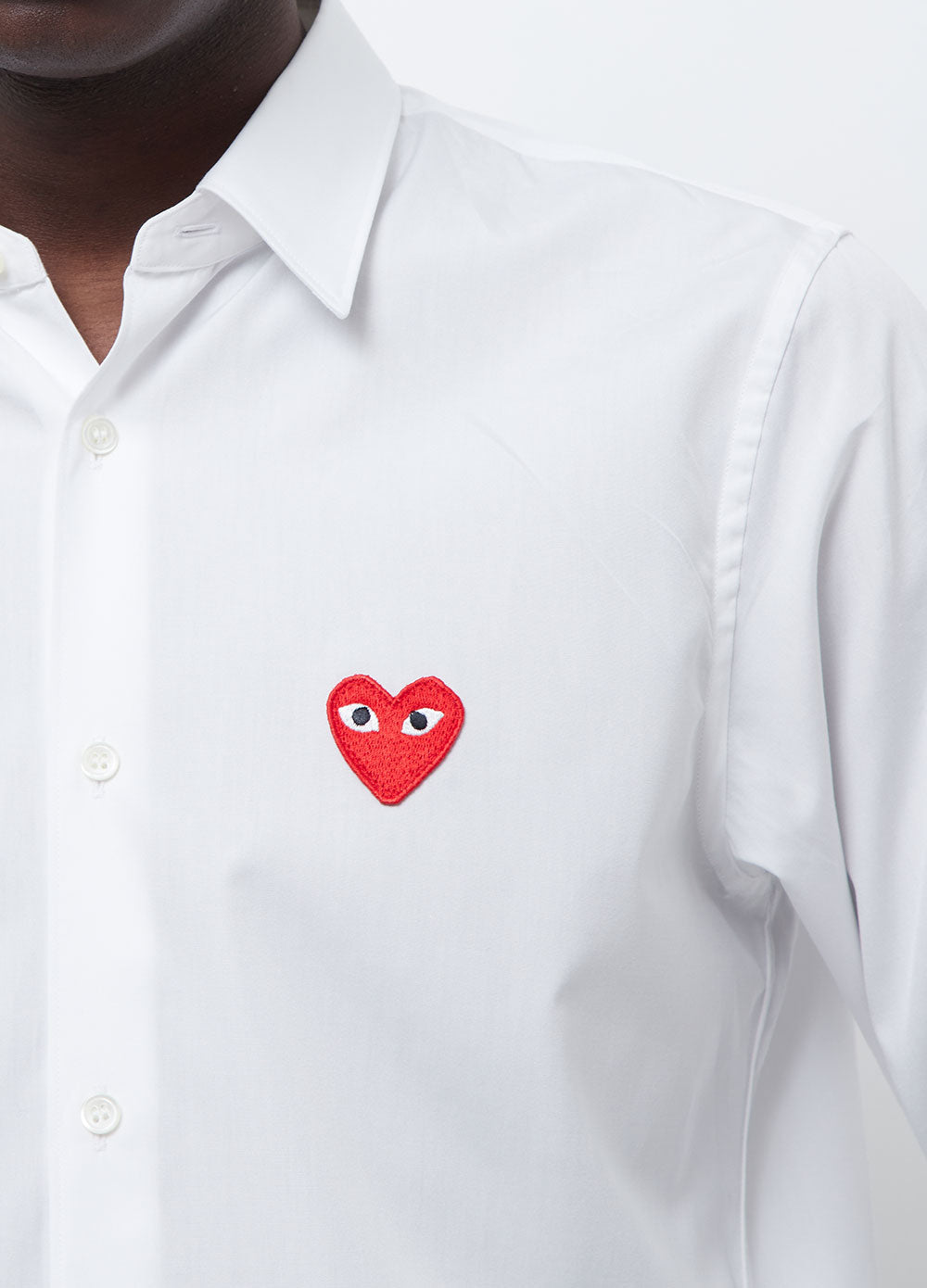 B002 Red Heart Shirt