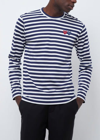T228 Two Hearts T-shirt
