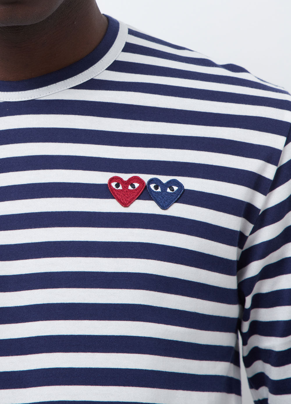 T228 Two Hearts T-shirt