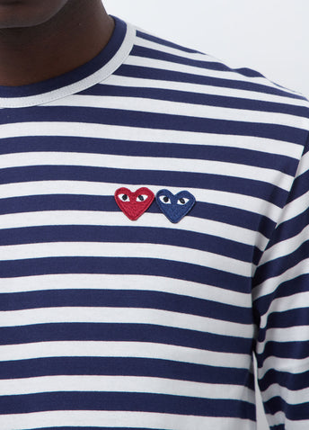 T228 Two Hearts T-shirt