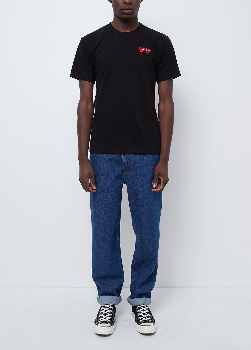 T226 Two Hearts T-shirt