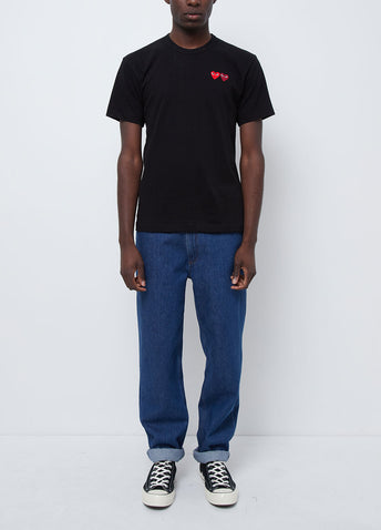 T226 Two Hearts T-shirt
