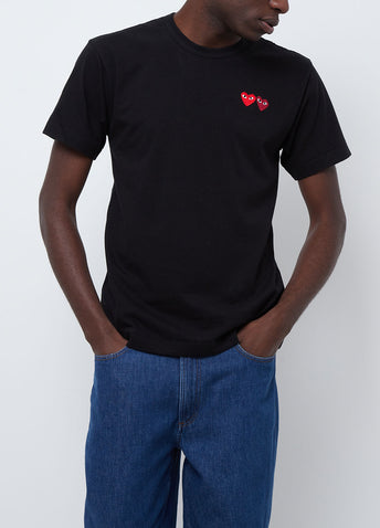 T226 Two Hearts T shirt