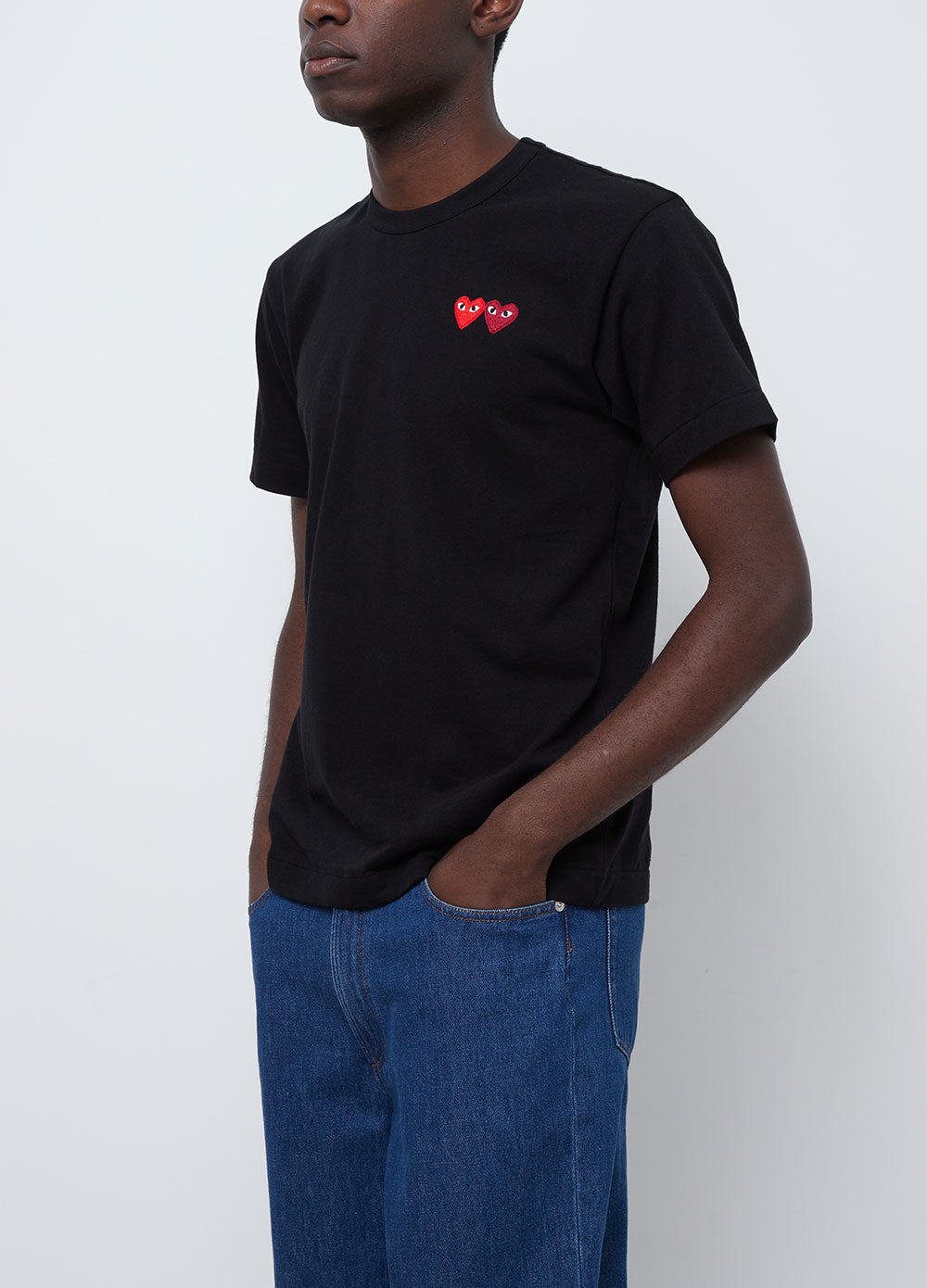 T226 Two Hearts T-shirt