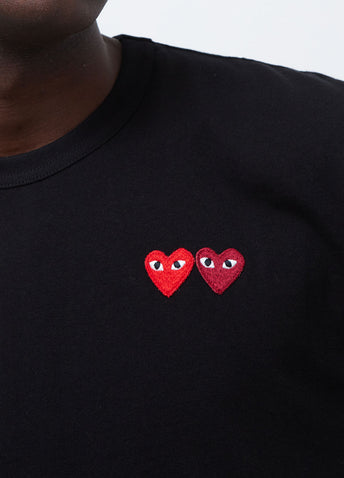 T226 Two Hearts T-shirt