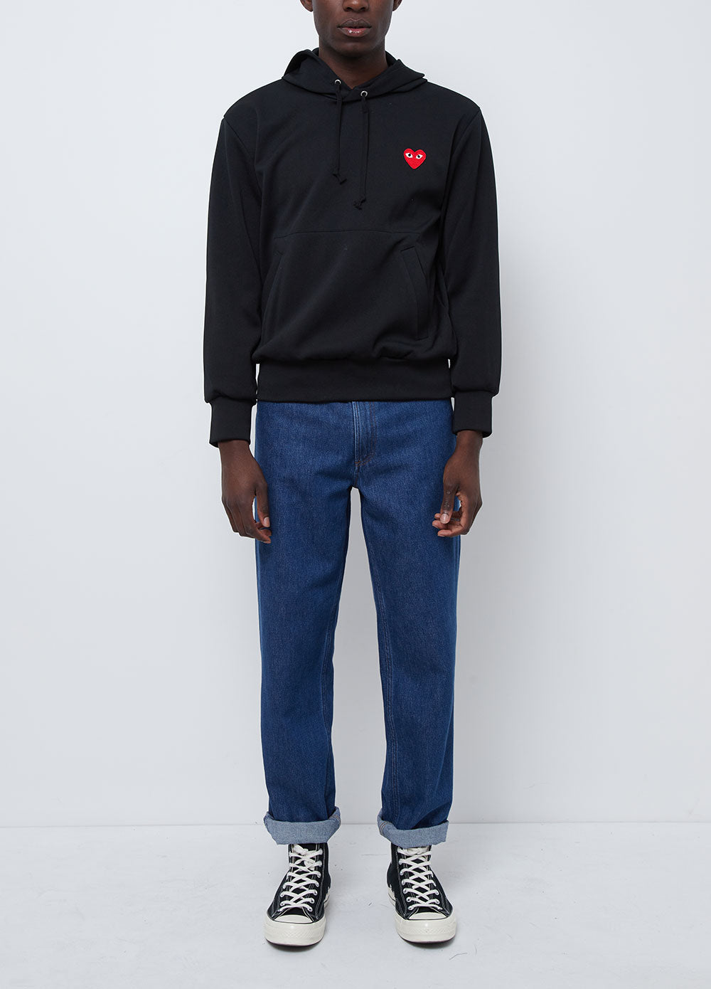 T174 Red Heart Hoodie