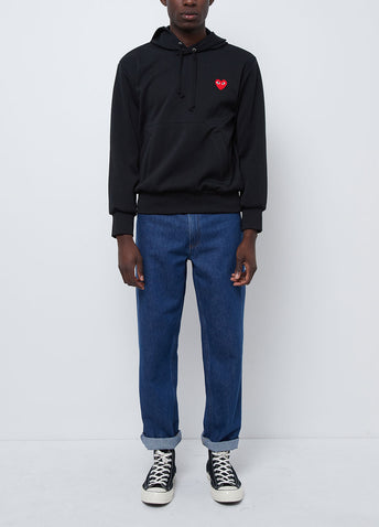 T174 Red Heart Hoodie