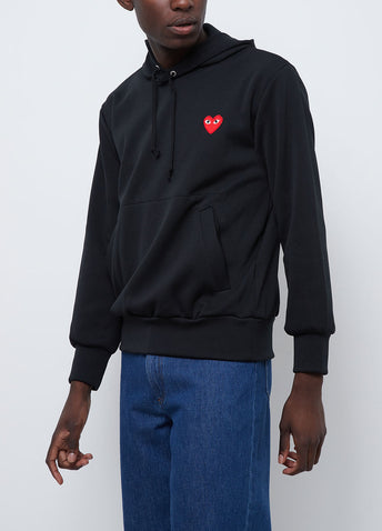T174 Red Heart Hoodie