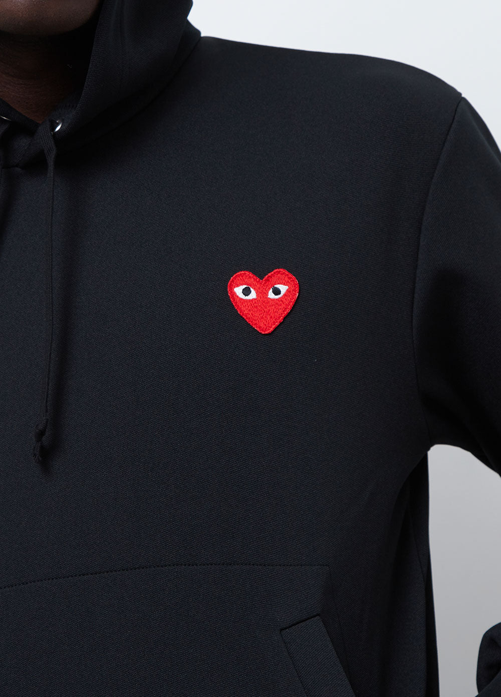 T174 Red Heart Hoodie