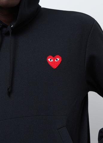 T174 Red Heart Hoodie