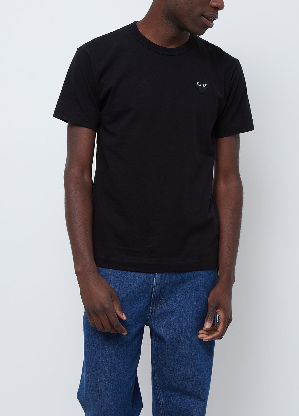 T064 Black Heart T-Shirt