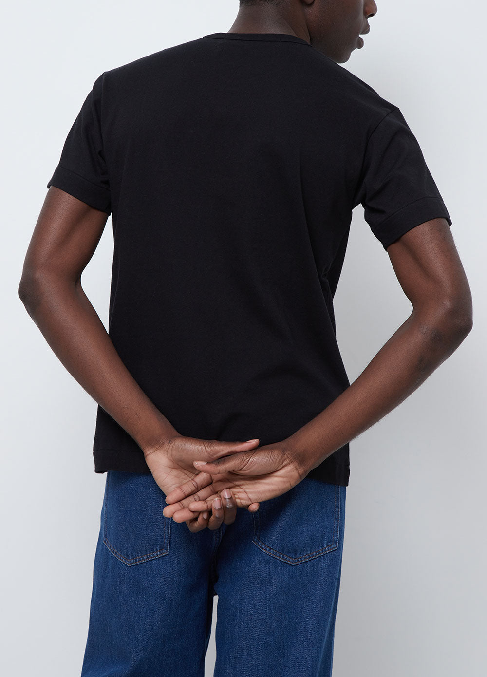 T064 Black Heart T-Shirt