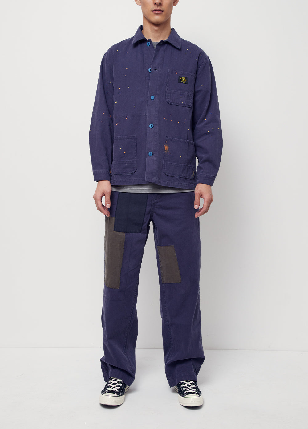 Paint Splash Chore Jacket