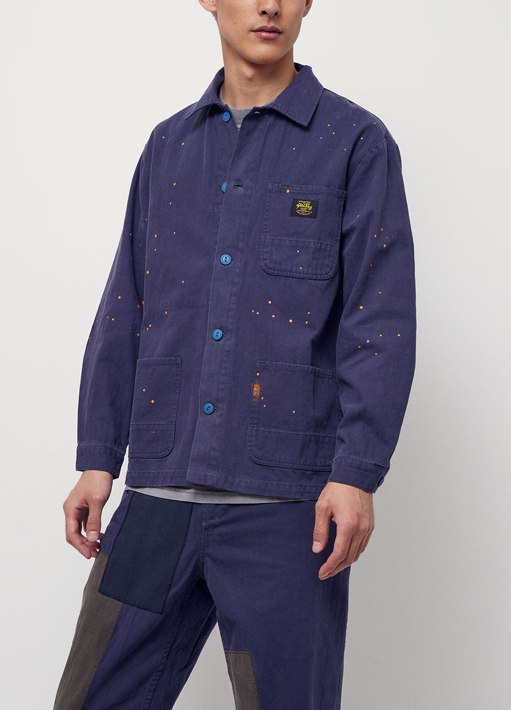 Paint Splash Chore Jacket