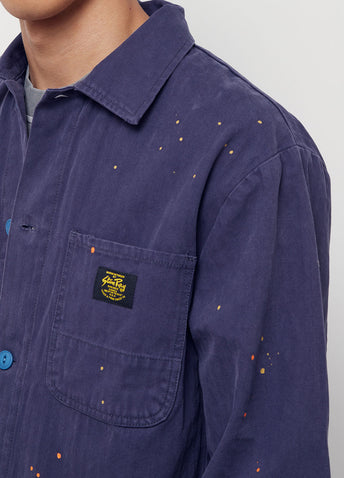 Paint Splash Chore Jacket