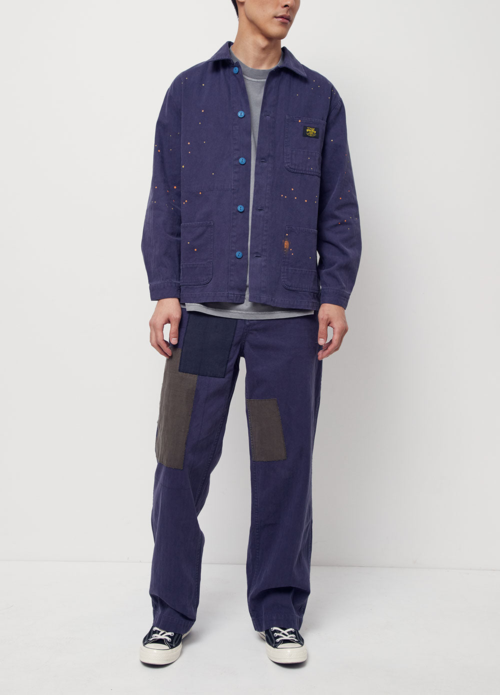 Patch Military Chinos