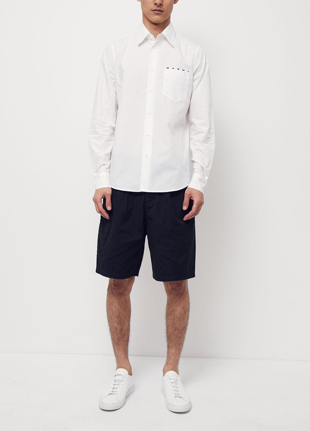 Logo Long-sleeve Shirt