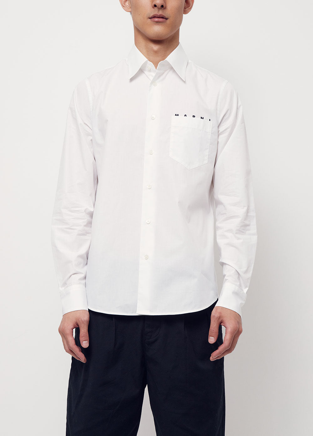 Logo Long-sleeve Shirt