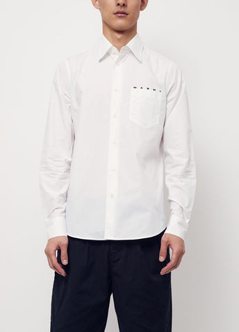 Logo Long-sleeve Shirt