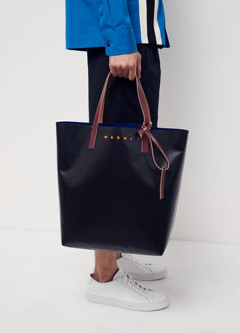 Tribeca Logo Shopping Bag