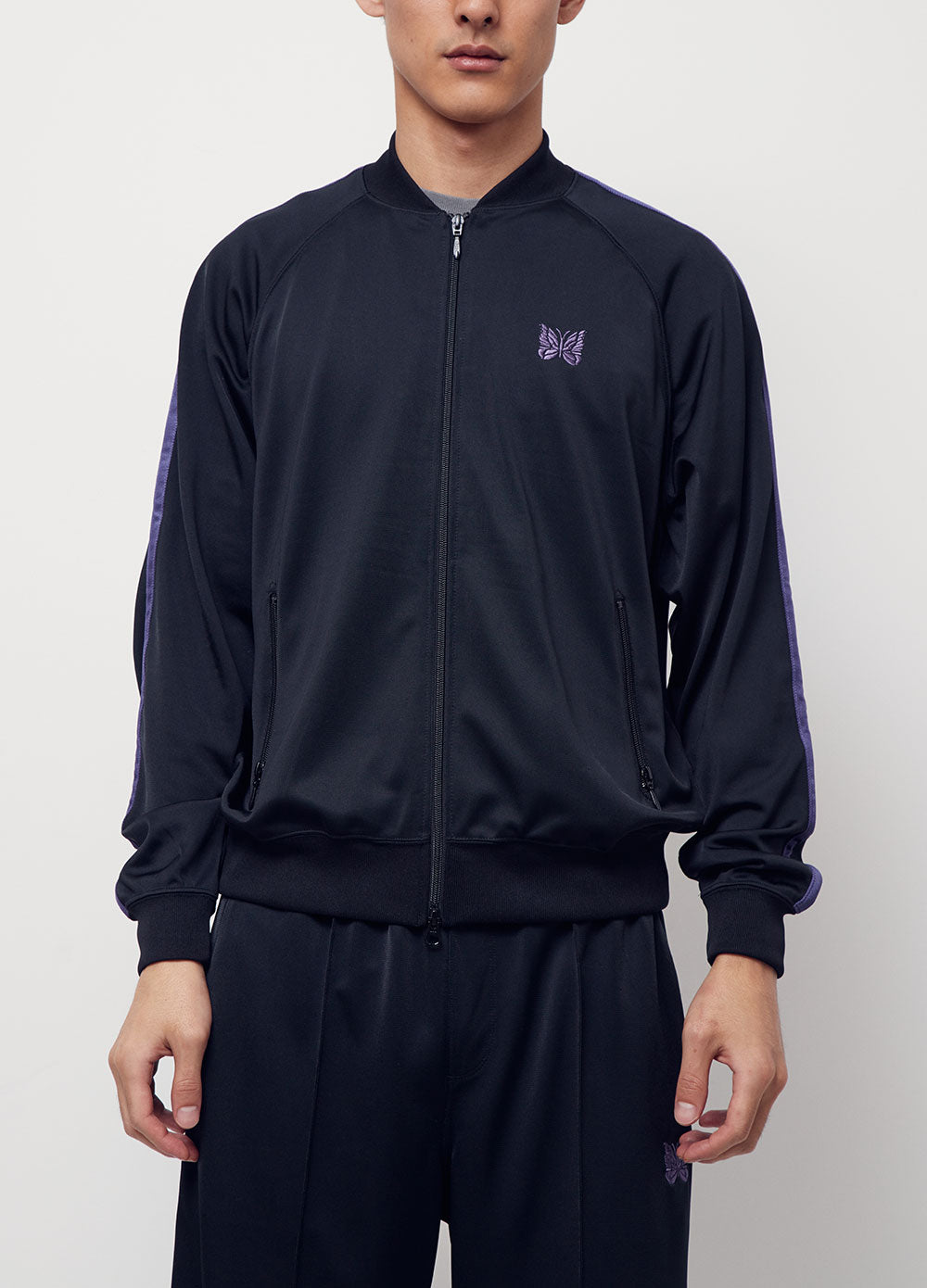 Rib Collar Jacket