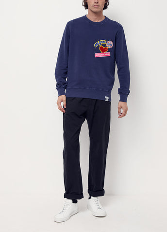 Love Patch Sweatshirt