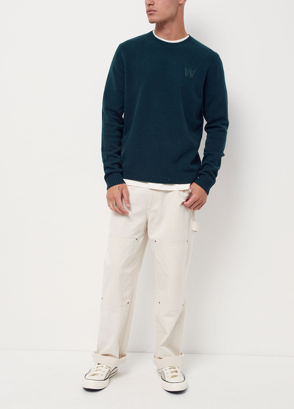 Kevin Lambswool Sweater